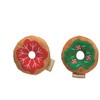 Beeztees Žaislas dla Psa Pluszowy Donut Mix Kolor 12cm