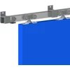 Bėgelių komplektas Helaform 20506/K-075, stumdomoms vidaus durims, 200 cm