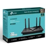 Belaidis maršrutizatorius-TP-LINK-Belaidis maršrutizatorius-3000 Mbps-Wi-Fi 6-USB 3.0-1 WAN-4x10/100/1000M-Number of antennas 4-ARCHERAX55