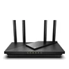 Belaidis maršrutizatorius-TP-LINK-Belaidis maršrutizatorius-3000 Mbps-Wi-Fi 6-USB 3.0-1 WAN-4x10/100/1000M-Number of antennas 4-ARCHERAX55