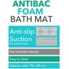 Beldray LA032722UFFEU7 Antibac Foam Bath Mat