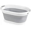 Beldray LA034816FPEU7 Collapsible Laundry Basket 28L Baltas/Pilkas