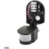Bemko Paviršinis judesio daviklis, juodas, IP44, max 1200W, 180°, 5-12m