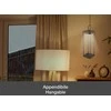 Beper P207ILI102 įkraunamas Corten žibintas