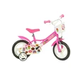 Bimbo_ Bike Vaikiškas dviratis Bimbo Bike 124RL, rožinis, 12″