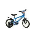Bimbo_ Bike Vaikiškas dviratis Bimbo Bike 412UL, mėlynas/raudonas, 12″