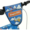 Vaikiškas dviratis Bimbo Bike 412UL. mėlynas/raudonas. 12"
