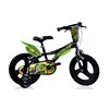 Dino_Bikes Vaikiškas dviratis Dino Bikes 616-DSA, juodas/žalias