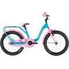 None Dviratis S'COOL niXe 18" 1-speed coaster-brake Aliuminio ocean-pink