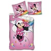 Patalynės komplektas Patalynės užvalk, kompl. Disney Minnie, rožinis, 140x200 cm