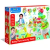 Bērnu spēļu galds Clementoni Baby Park Activity Table, 12.5 cm, daudzkrāsaina