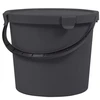Berry Bucket Kibiras Plast Team 60790807, 10 l, pilka sp.