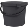 Berry Bucket Kibiras Plast Team 60790807, 10 l, pilka sp.