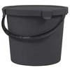 Berry Bucket Kibiras Plast Team 60790807, 10 l, pilka sp.