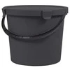 Berry Bucket Kibiras Plast Team 60790807, 10 l, pilka sp.