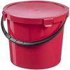 Berry Bucket Buitinis kibiras Plast Team 60790808, 10 l, raudona sp.