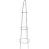 Besk Atrama gėlėms 90cm Žalia Metalo