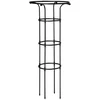 Besk Atrama kambariniams augalams D28/D50cm H125cm, juoda