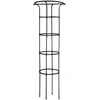 Besk Atrama kambariniams augalams D32/D50cm A155cm, juoda