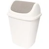 Besk Atkritumu konteineris Gaby1 Gaby1 su atverčiamu dangčiu 260x230x410mm Balta