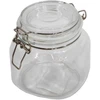 Besk Burciņa stikla ar stikla vāku 750ml