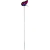 Besk Sodo dekoracija Drugelis dvigubas 7cm plastikinis