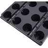 Besk Dėklas daigams 5034/72, 24 skyreliai