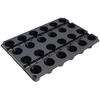 Besk Dėklas daigams 5034/72, 24 skyreliai