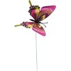 DIANA Dekoracija Drugelis ant pagaliuko 15cm