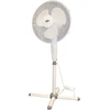 Besk Grindų ventiliatorius 40.64cm, 40W, 3 greičiai, Balta