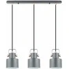Lubinis šviestuvas Besk Griestu lampa, 3xE27, Max 40W, 220-240V, Melna