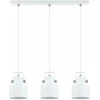 Lubinis šviestuvas Besk Griestu lampa, 3xE27, Max 40W, 220-240V, Balta
