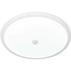 Lubinis šviestuvas Besk Bikuvalt Lubų lempa BC001 Balta LED 18W su sensoriumi