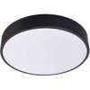 Lubinis šviestuvas Besk Bikuvalt Lubinė lempa BC002 LED 24W Juoda