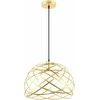 Lubinis šviestuvas Besk Griestu lampa, E27, Max 40W, 220-240V, Zelta