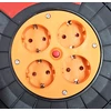 Besk Prailginimo laidas su rite 15m 3x1mm² juodas
