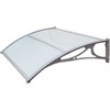 Besk Stogelis 150x100cm sustiprintas skaidrus