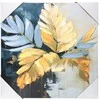 Besk Kanva su 3D atspaudu Lapas 2 50x50cm