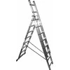 Besk Aliuminio kopėčios 3x14 pakopų (1,4 mm)