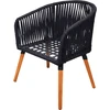 Lauko krėslas BESK 60x70x75cm