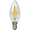 Besk Led lemputė C35 Šilta balta, 4W, E14