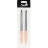 OLIVIA Nagų dildės Metalinės 17.5 cm (2 vnt.)