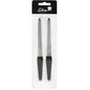 OLIVIA Nagų dildės Metalinės 17.5 cm (2 vnt.)