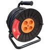Besk Prailginimo laidas su Rite 25m 3x1mm² 4 lizdai Juodas