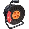 Besk Prailgintuvas ant ritės 50m 3x1mm² su įžeminimu juodas