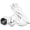 Besk Ilgiklis 3m su įžeminimu 3Gx1.0mm baltas
