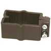 Besk Plastikinis klipsas Ruda 40x60mm