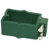 Besk Plastikinis spaustukas 40x60mm Žalias