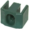 Besk Plastmasinis klipsas Žalias 44x30mm