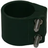 Besk Plastikinis klipsas 38mm Žalias